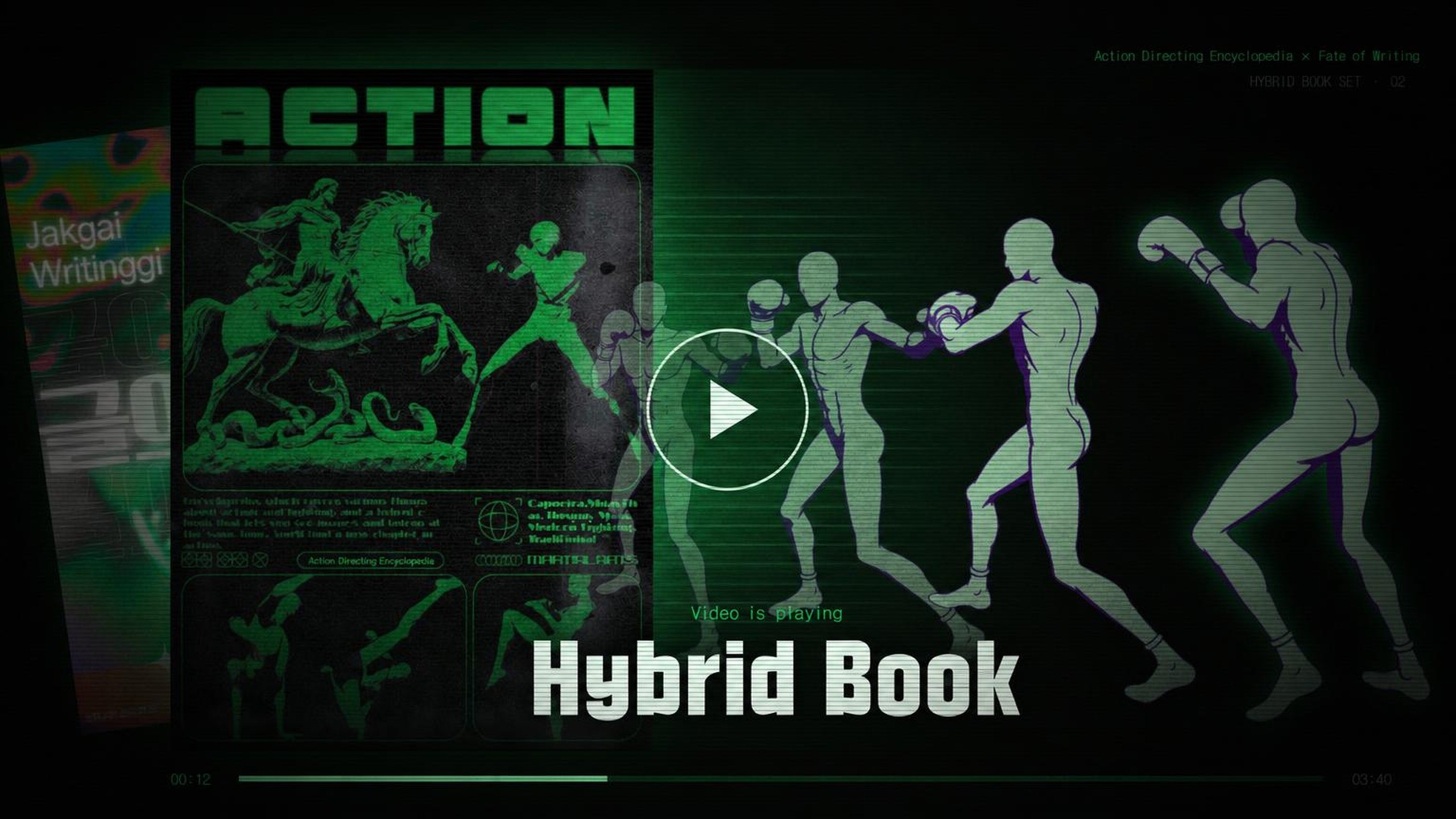 Book with Video: <Action Direction Encyclopedia> Statistics for Story Writers [The Fate of Writing]