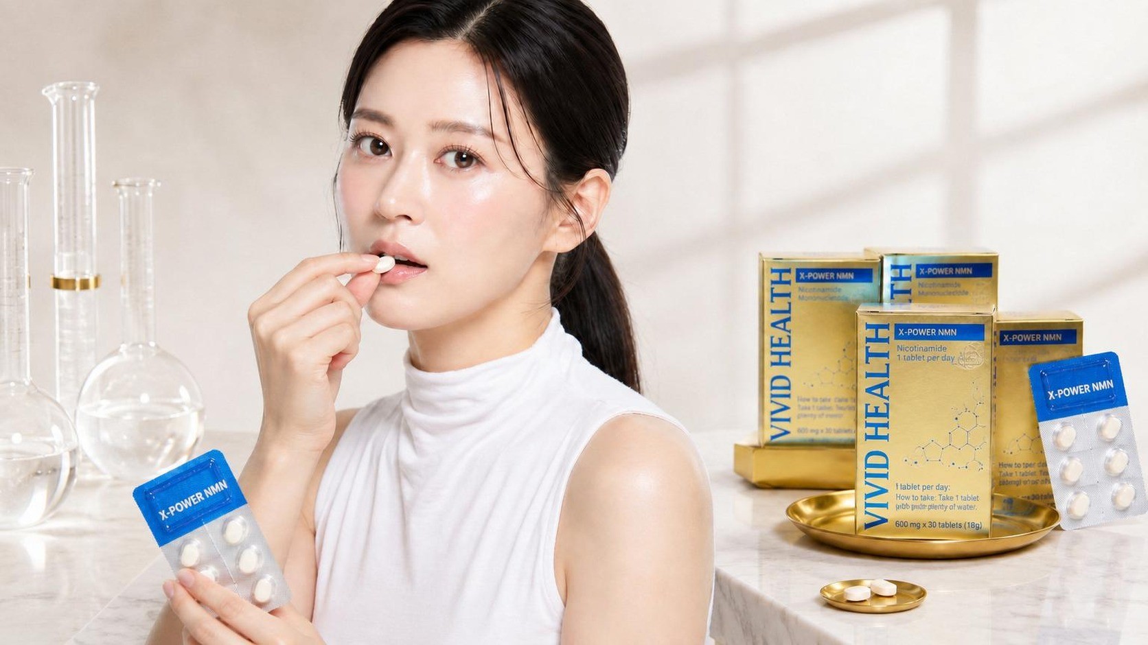 150M Funded! Premium NMN One Capsule a Day for Your Best Routine