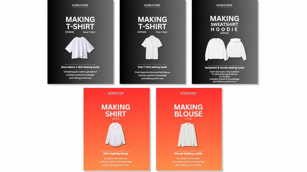 MAKING FASHION | Apparel Production Mastery Archive
