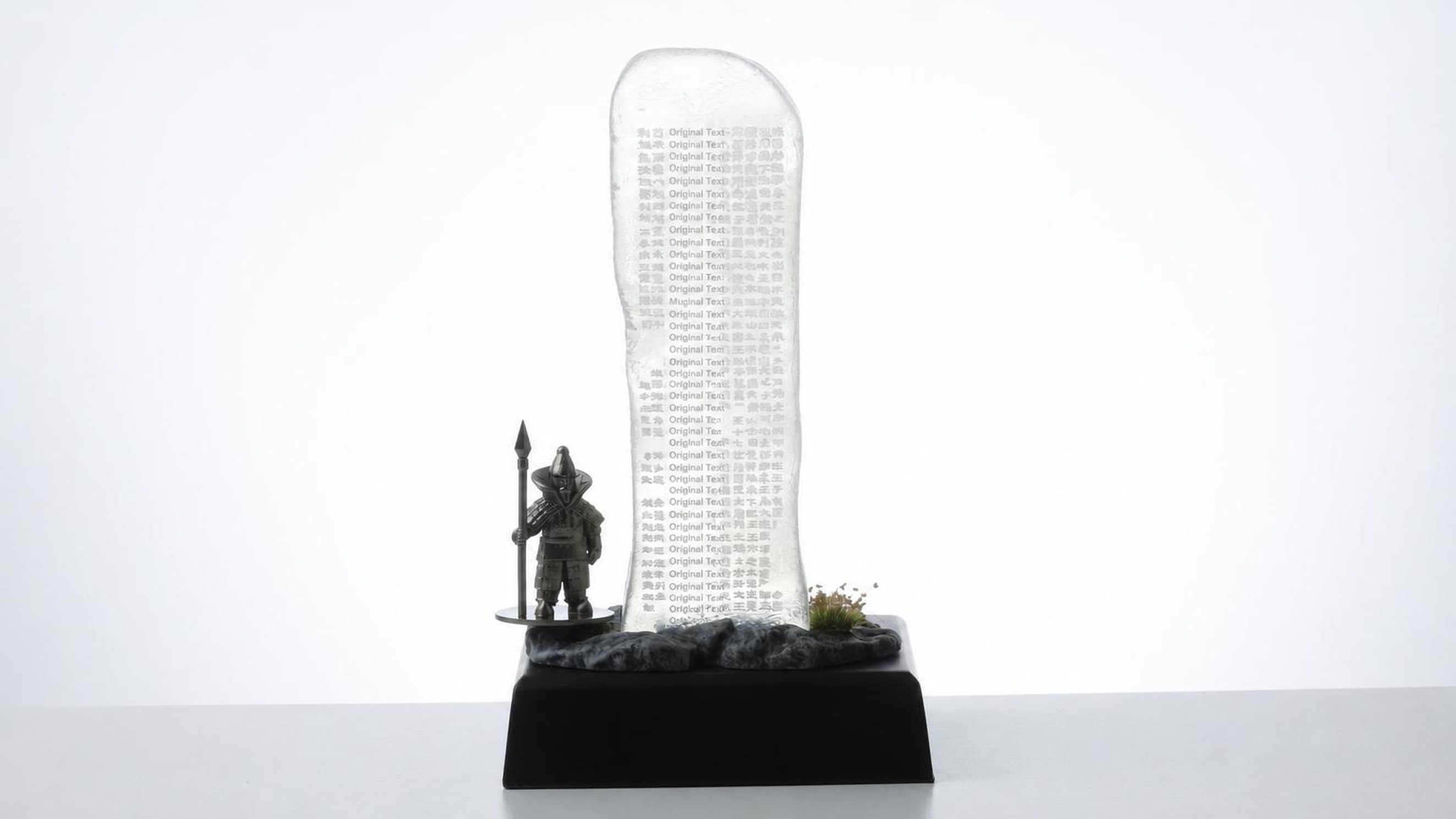 Miniature Gwanggaeto the Great Mood Lamp & USB Stick True to Life