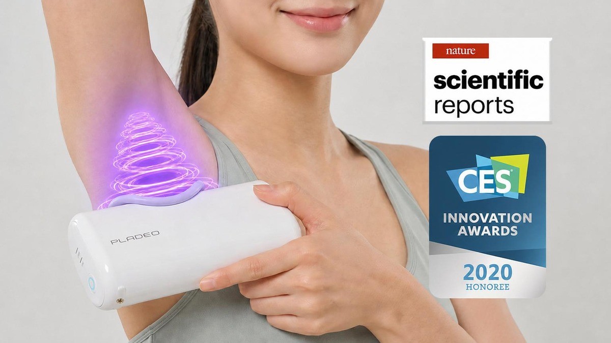 [Encore] CES Innovation Award | World's First Electronic Deodorant Eliminates 99% of Odor-Causing Bacteria
