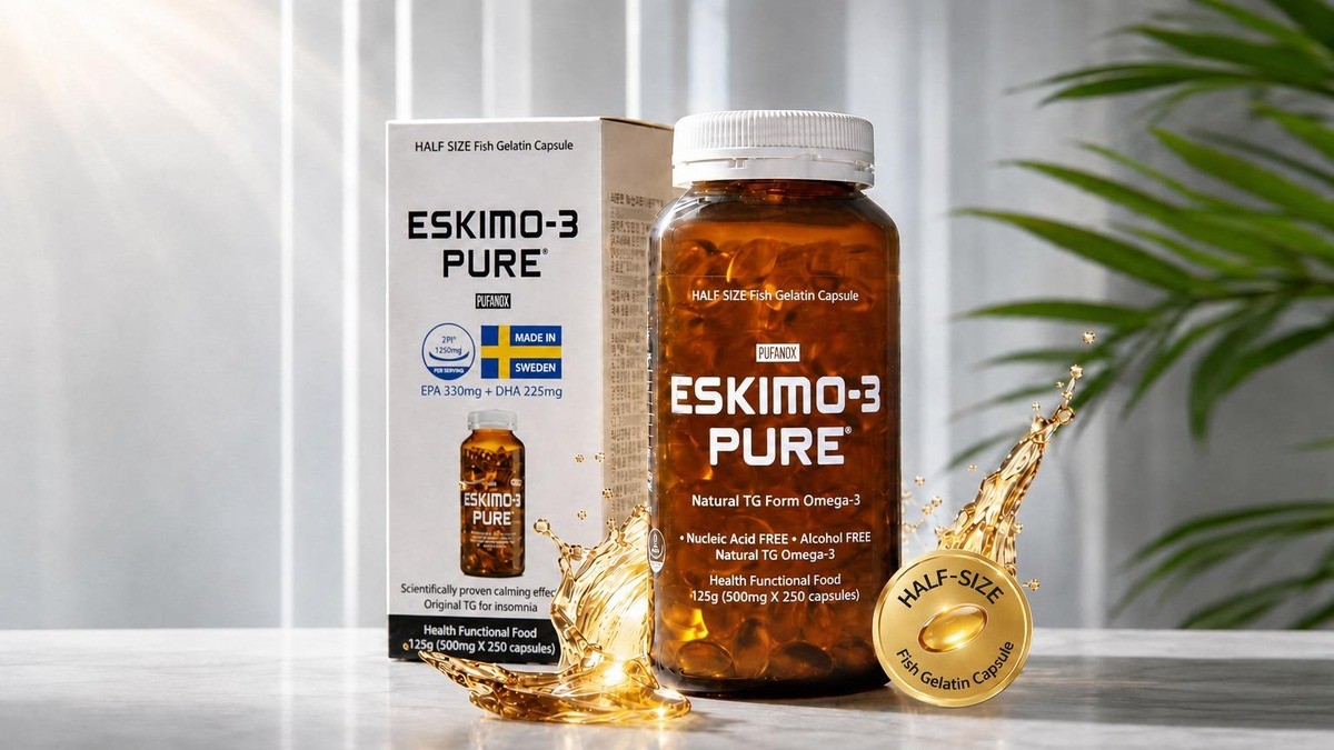 Certified by 100 International Journals! Fresh Omega-3 Free from Oxidation