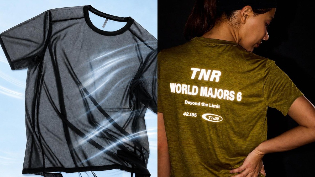 [Germany’s Ultimate Cooling Tee] Only 100g / Odor-Free / Instant Dry & Chill While Running