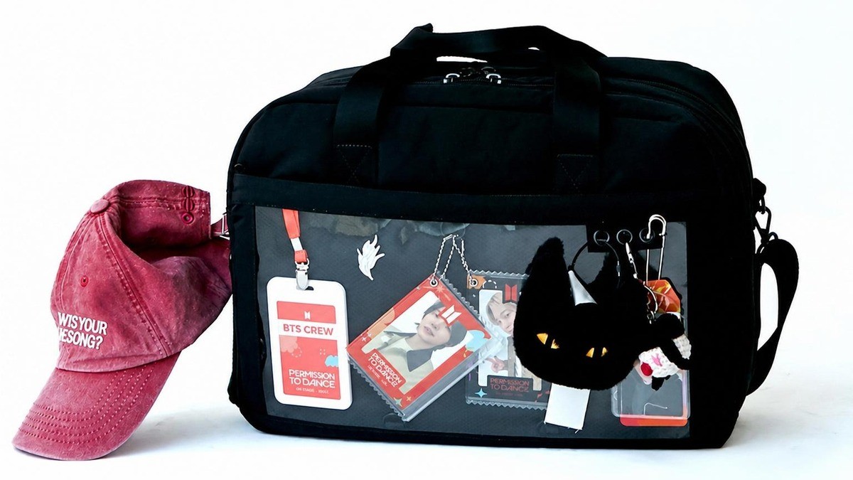 The Ultimate Fandom Bag | Perfect for 2-3 Day Trips