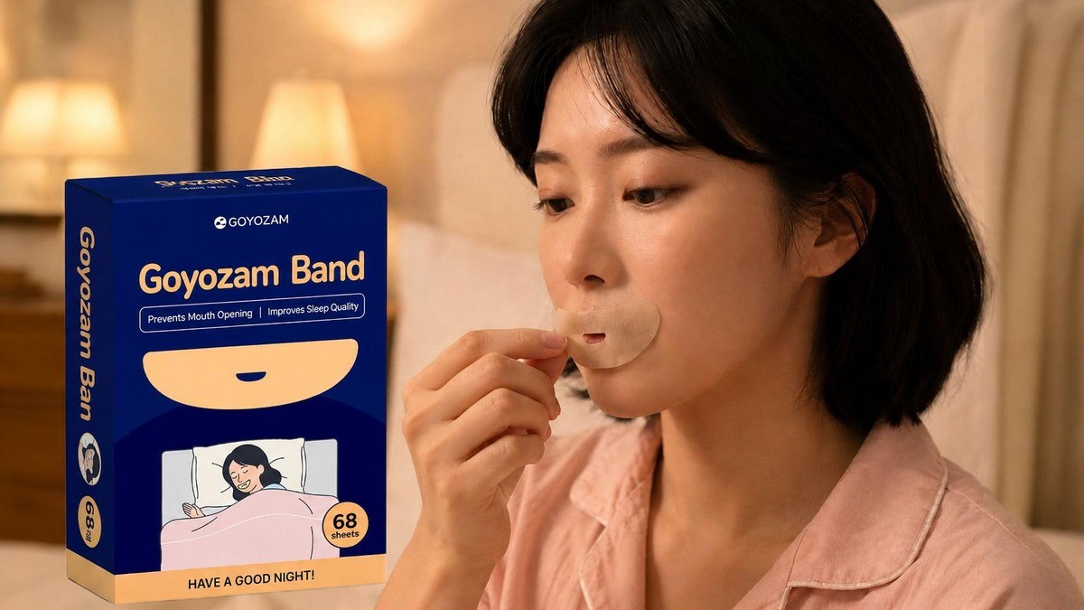 [Best Seller] Stop Sleeping with Your Mouth Open—Just Stick It On in 1 Second!