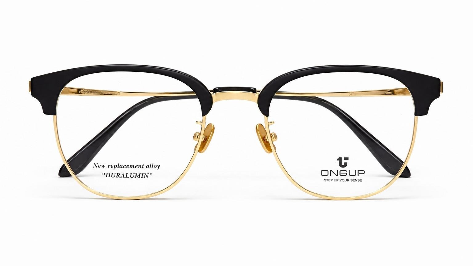 Everyday Comfort in 54mm Oversized Metal Frames | Papo 54