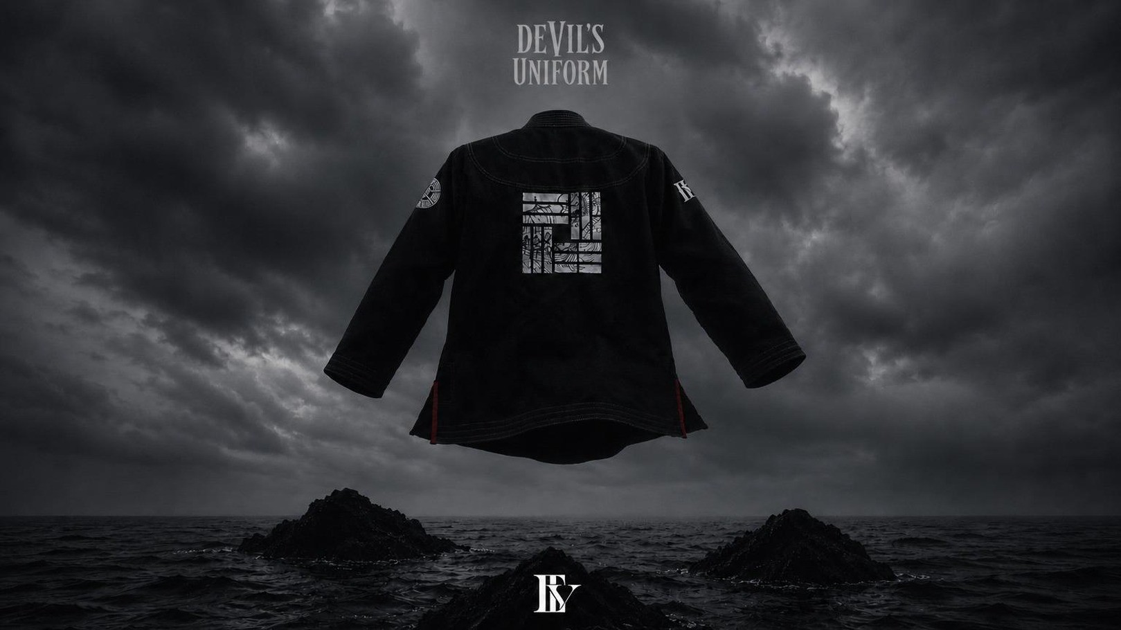 Hwang Bi Chang Cheon (煌丕昌天) | Jiu-Jitsu Gi for Storm Navigators