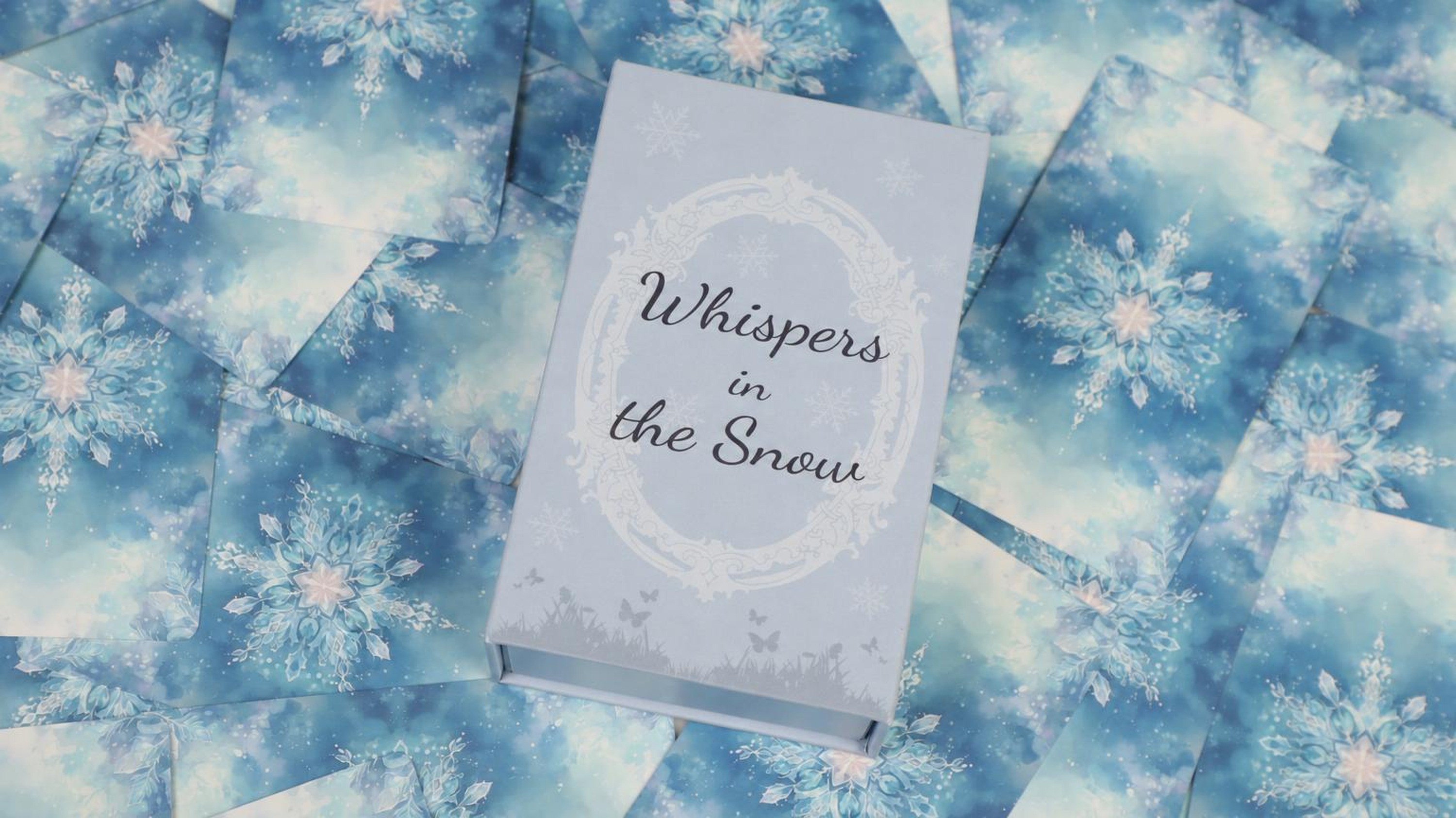 🍎Last Chance Encore! Snow White Tarot Cards 《Tales in the Snow》