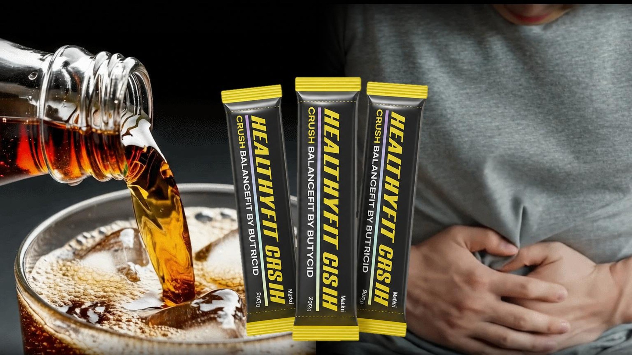 [Zero + Low Sugar] Beat Bloating & Belly 🚨 Escape with Special Probiotics That Devour Sugar Substitutes