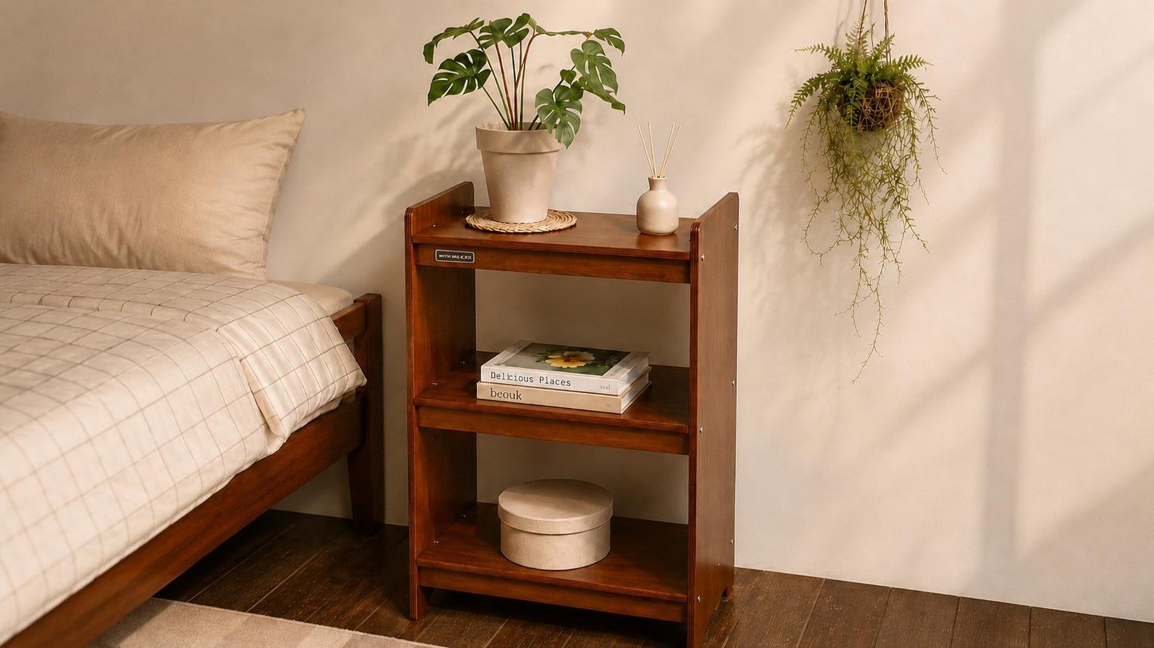 WITH ME A CAT Knock Side Table Timeless Mid-Century Charm in One