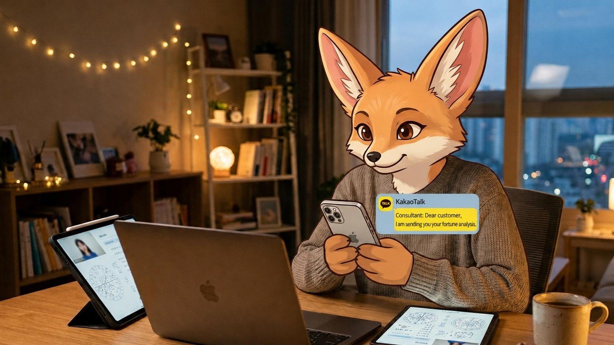 Online Fortune Consultation Startup System for After-Work Hours