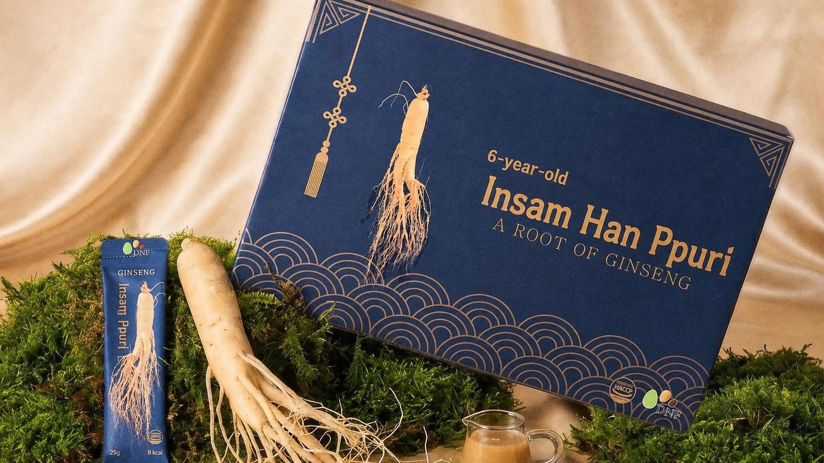 One Root of Ginseng One Boost a Day! Premium Ginseng Root