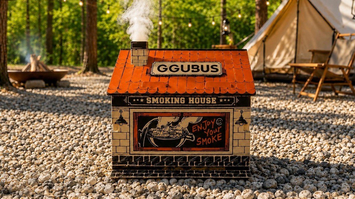 [Limited Edition] Over 400000 Sold! Kubus Smoking Box NEW Version Smoking House!