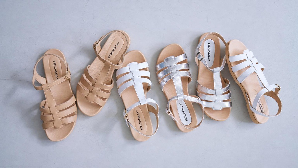 [Over $25M on Wadiz] 26SS Piccadilly Sandals Crafted with Flight Attendant Expertise
