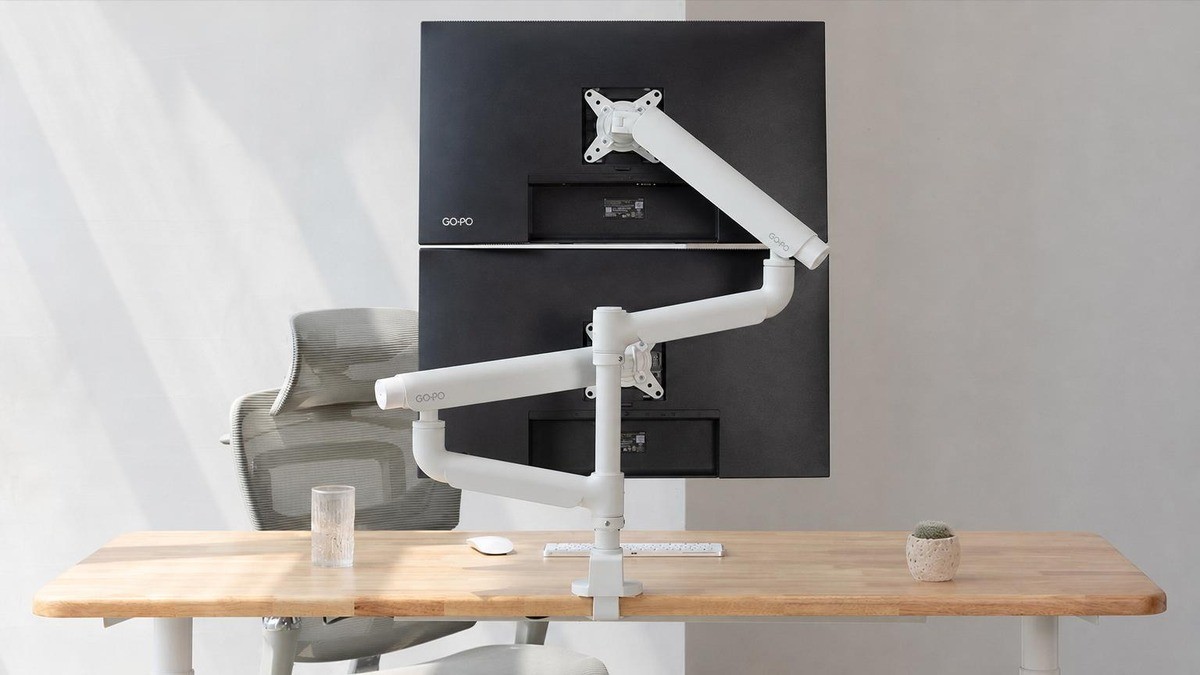 Limited Edition | Japan’s 7 Billion Precision Gravity-Free COPO Monitor Arm PRO
