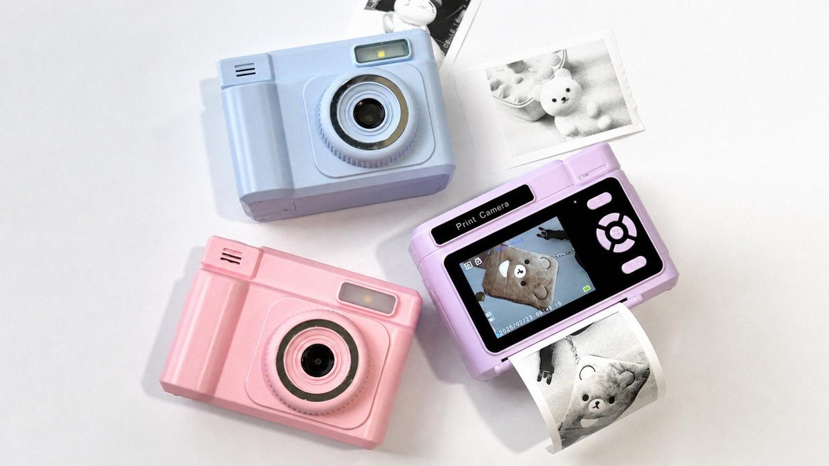 [Around $30] Snap & Print Instantly! Classic Black & White Instant Camera