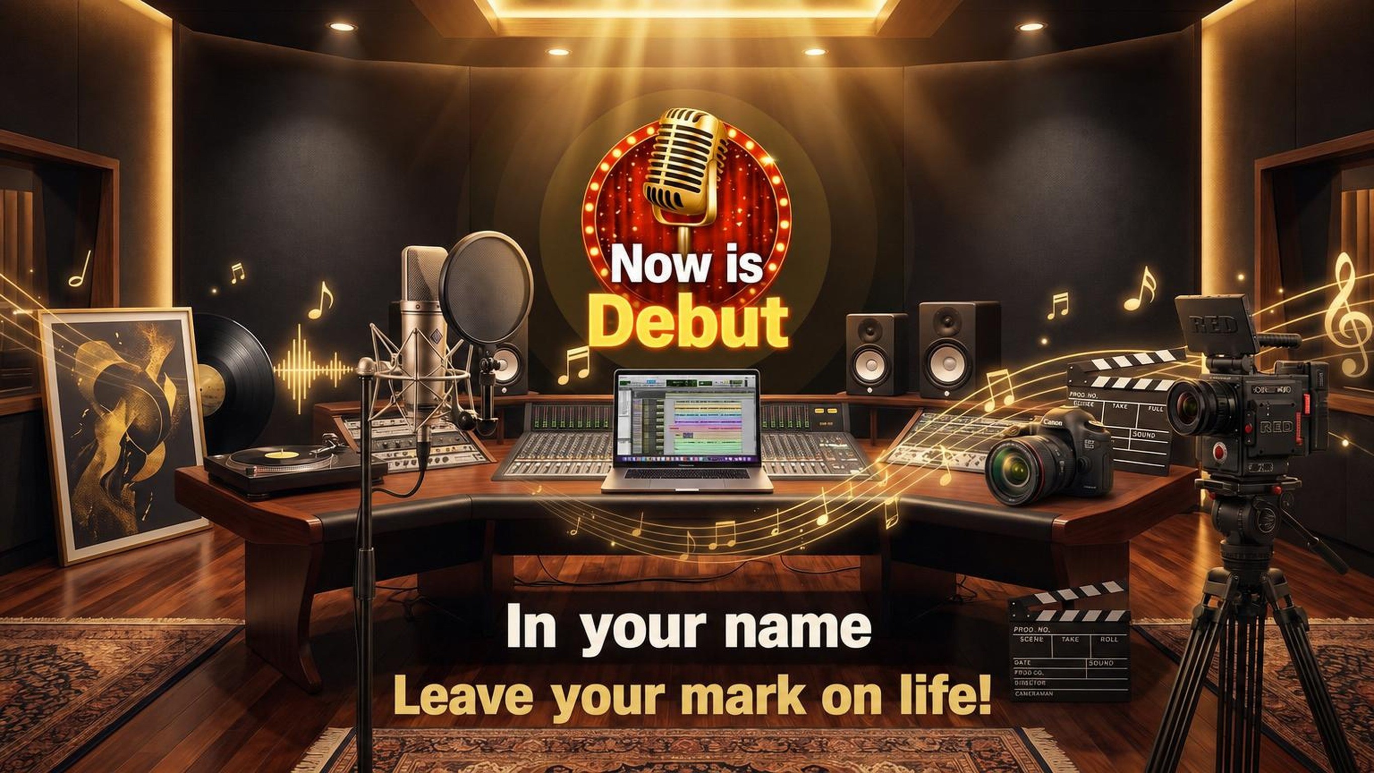 [Debut Now] One-Stop Music Release No Hassle! Become a Singer Today!