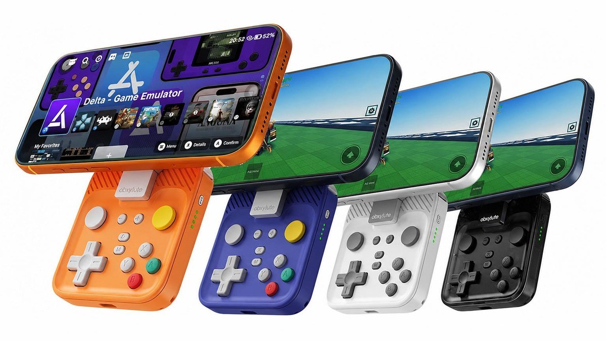 MaxSafe Fit! Ultra-Compact Gamepad Absolute M4 Now Switch Compatible