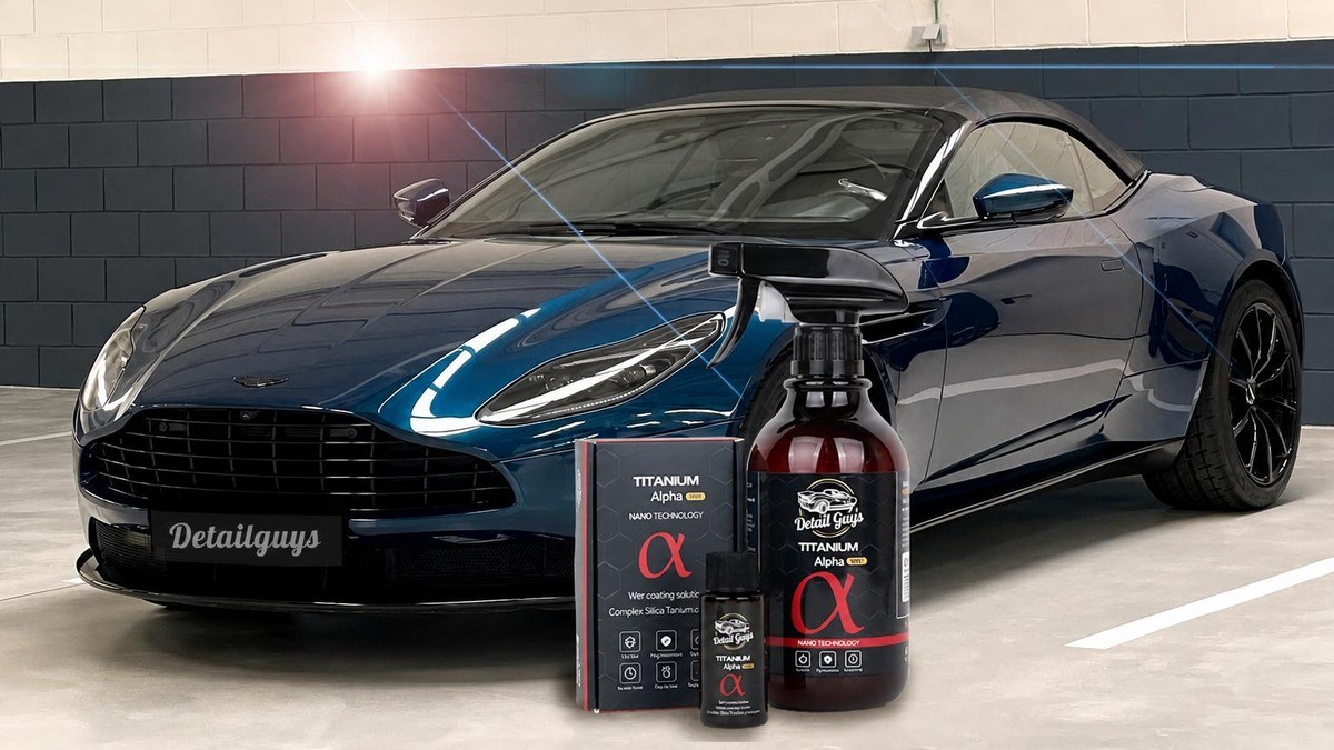The Secret Behind Gangnam’s Elite Supercars’ Shine! #Premium #TitaniumCoating #WaterRepellent