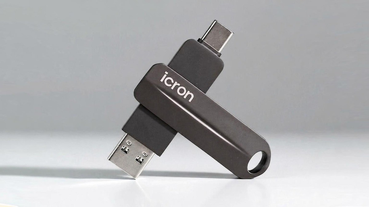 [Free Engraving] 1GB Transfer in Just 3 Seconds! USB-C OTG Flash Drive