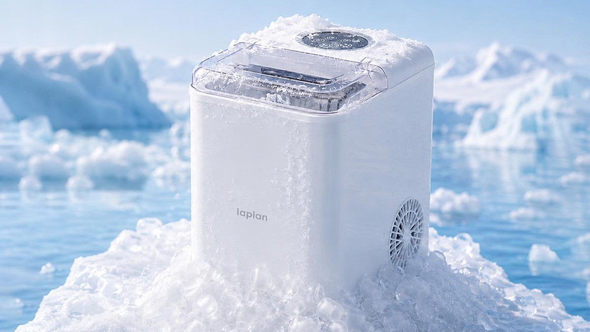 Fast Ice Maker at Home | Large 10kg Capacity Under $80