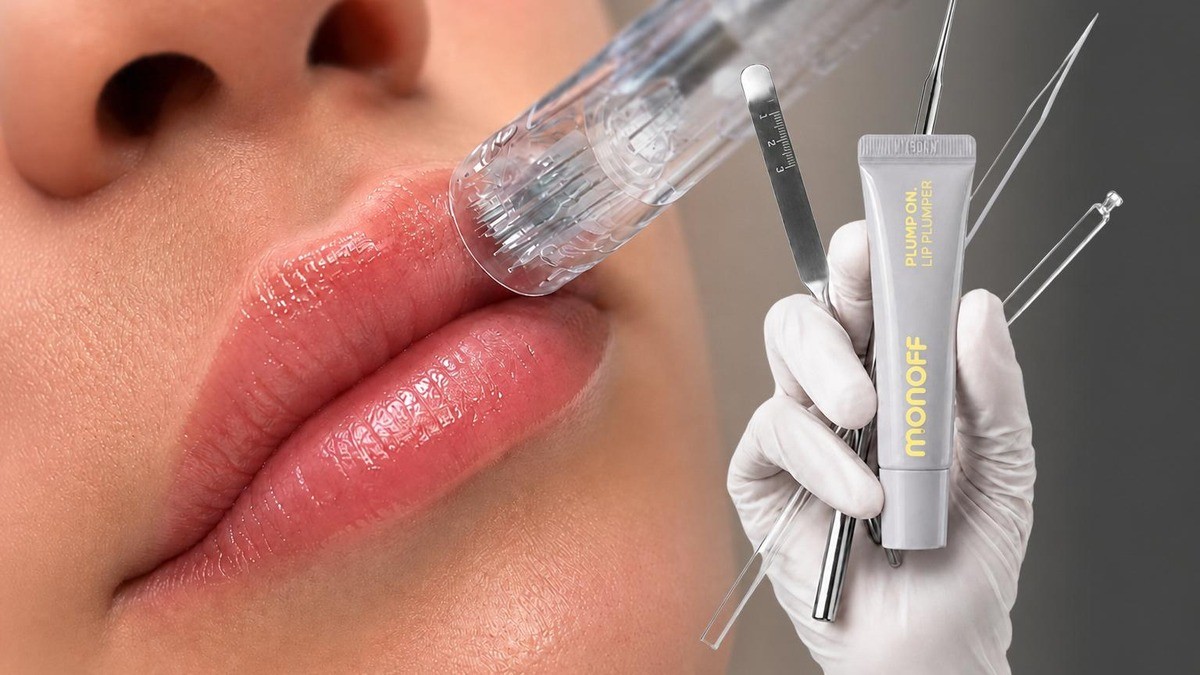 [No Needles ❌] Lip-Dedicated MTS💉 for Instant Elegant Volume in 3 Seconds