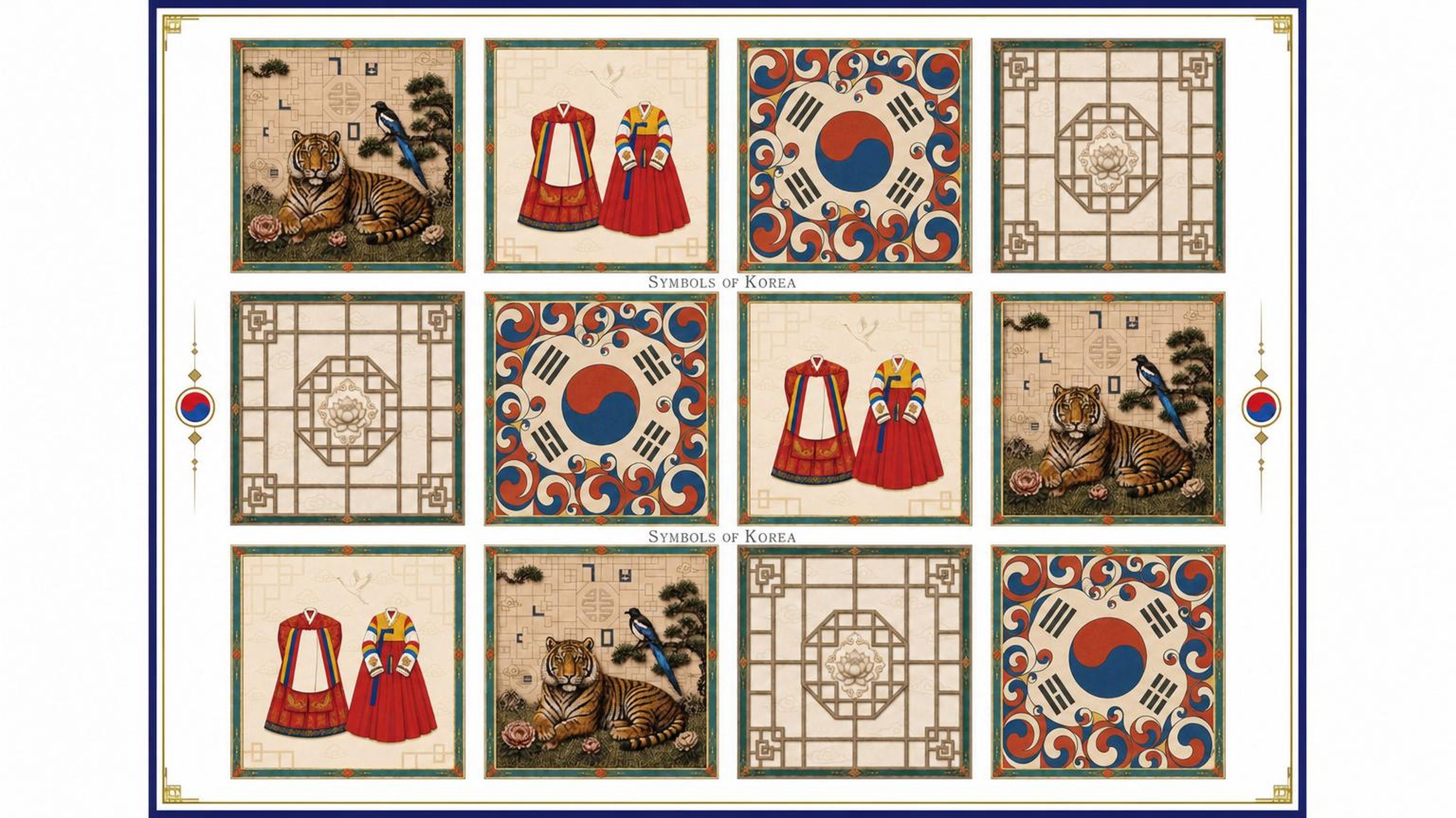 More Than a Puzzle a Masterpiece of Korean Traditional Art