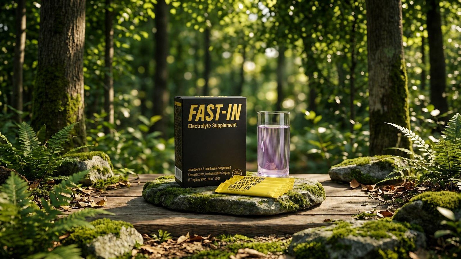 Electrolyte Supplement Designed for 24-72 Hour Fasters to Support Autophagy