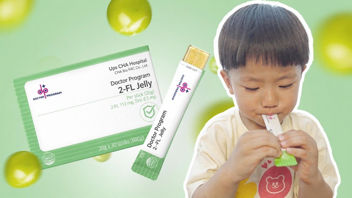 If breastfeeding wasn’t an option at least have this ✨ Developed by CHA Biotech part of CHA Hospital Group
