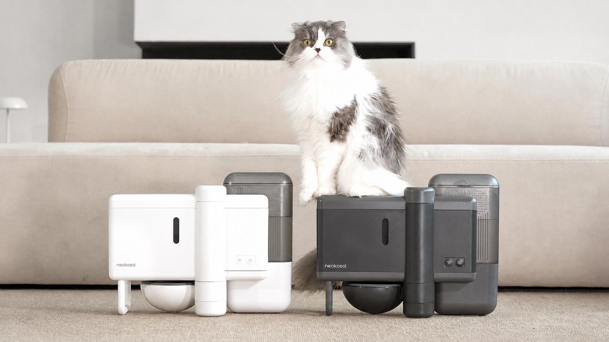 Smart automatic wet feeder that keeps your pet’s food fresh and moist without a butler!