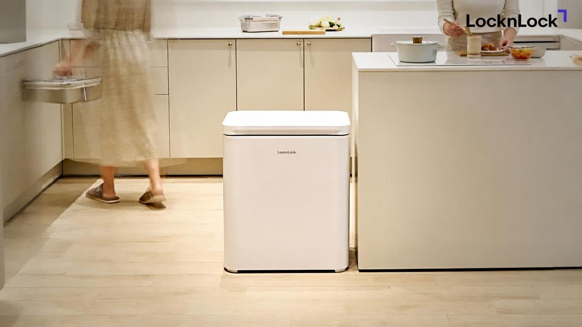 Lock&Lock Mini Kimchi Fridge Finally a Kimchi Fridge That Fits Anywhere in Your Home