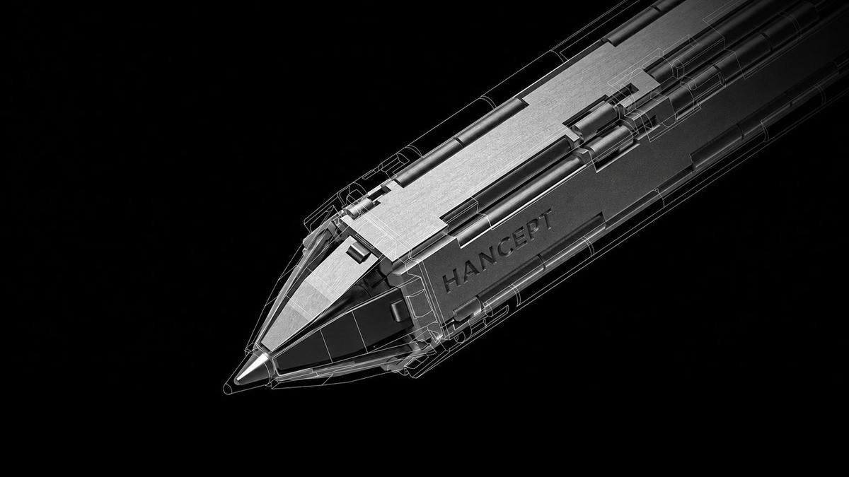 [Second Encore] Full Metal Card Pen｜Hanscept Zero MK2