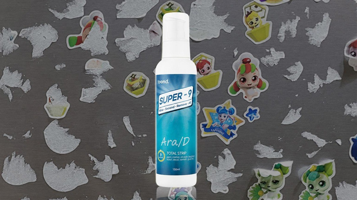 [Trusted by Pros] SuperNine All-Purpose Remover Chosen by Top Cleaning Experts