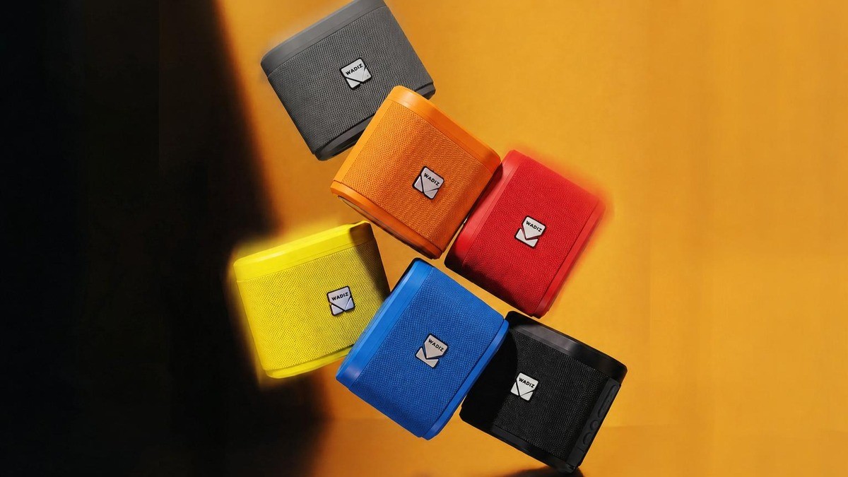 [Official Kodak] Infinite Expansion Up to 100 Units Modular Bluetooth Speaker