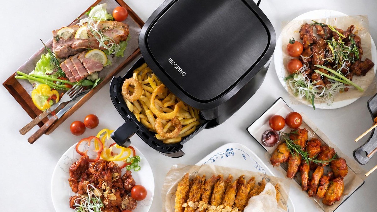 Daewoong Morningcom 8L Large Capacity Air Fryer