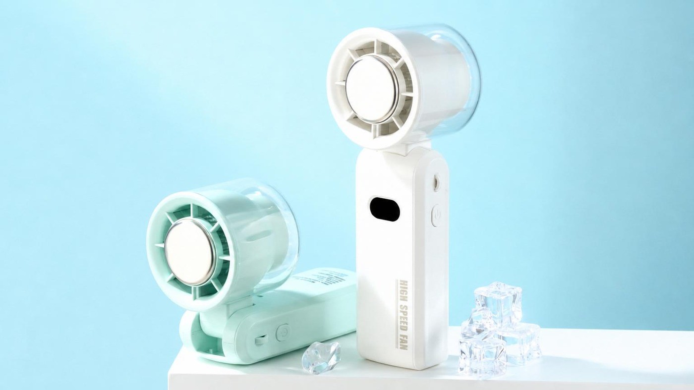 [Hot Deal] This Summer Stay Cool with the 100-Speed Necklace Fan