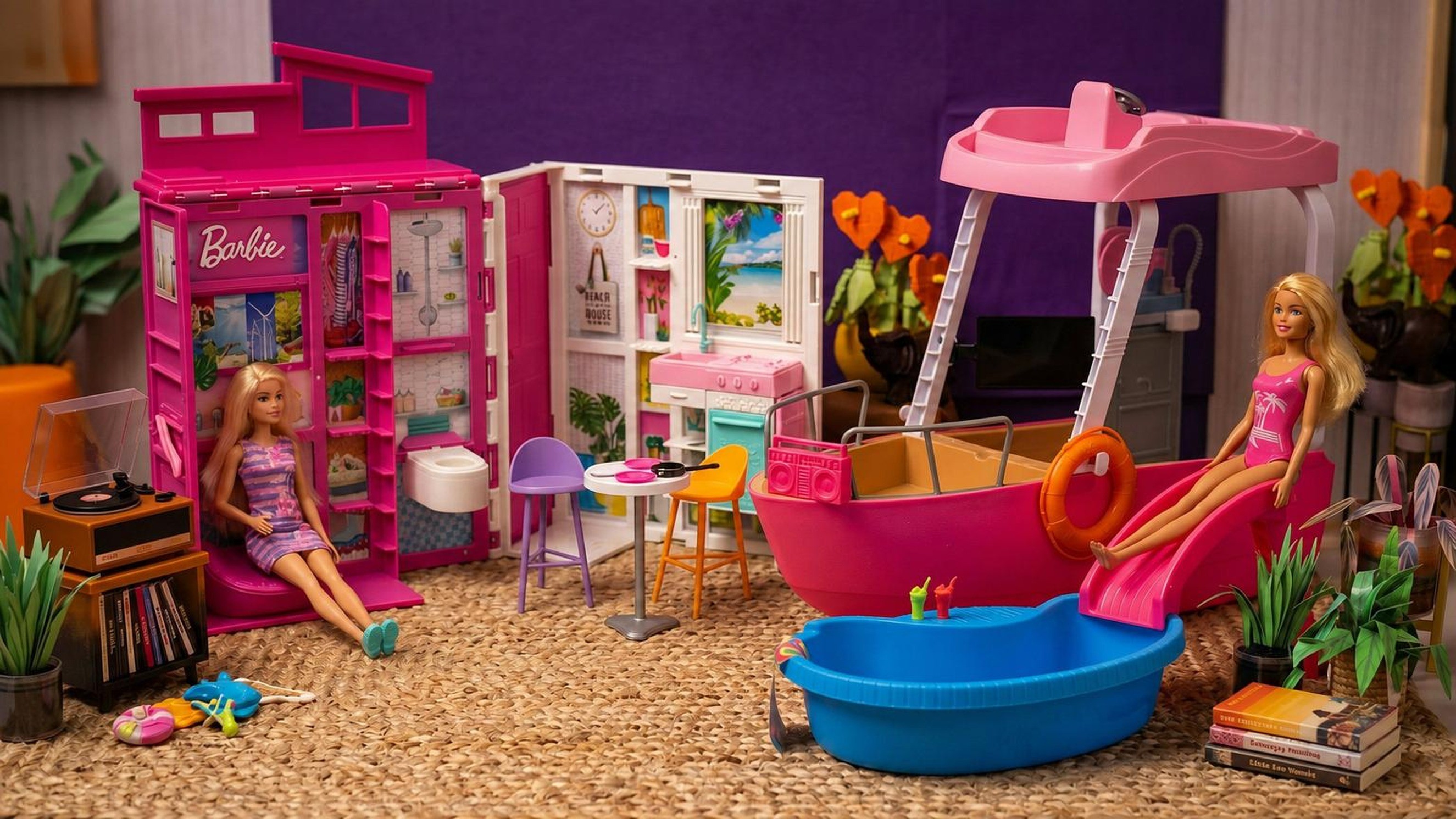 Summer Escape with Barbie! <Limited Edition Summer Collection>