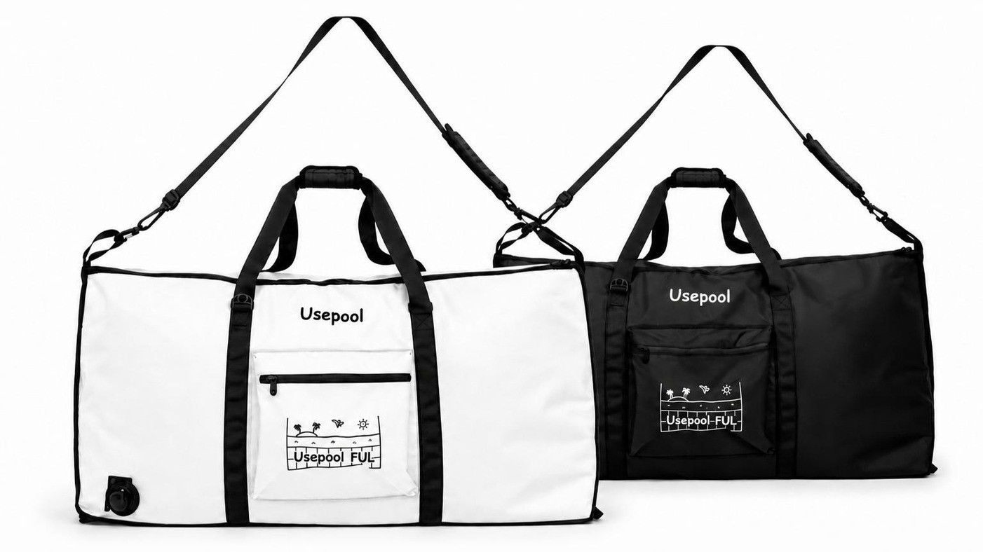 [Surf Camp & Fish] All-Day Thermal & Drainable Large Waterproof Pack for the Whole Family