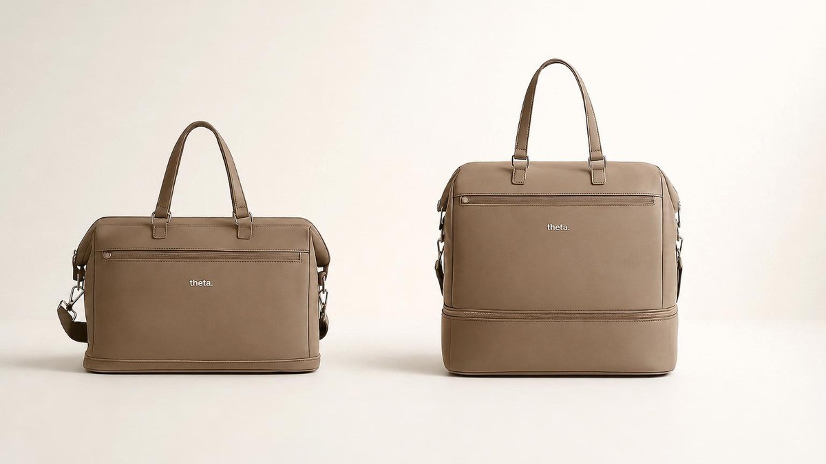 Only 0.56kg yet fits 50L? Elevate your travel with this 3WAY bag