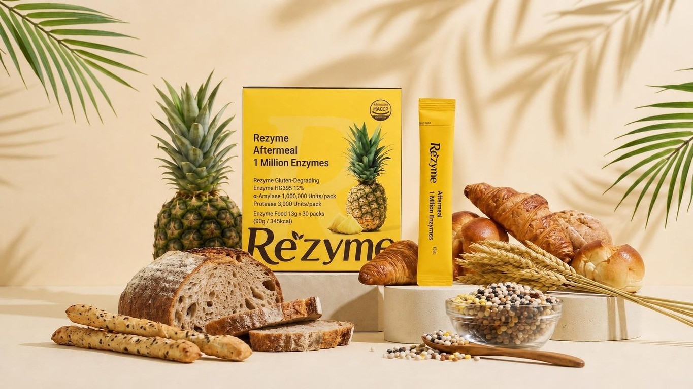 Gluten-Free Bread & Rice Cake Life Aftermeal 1 Million Enzymes