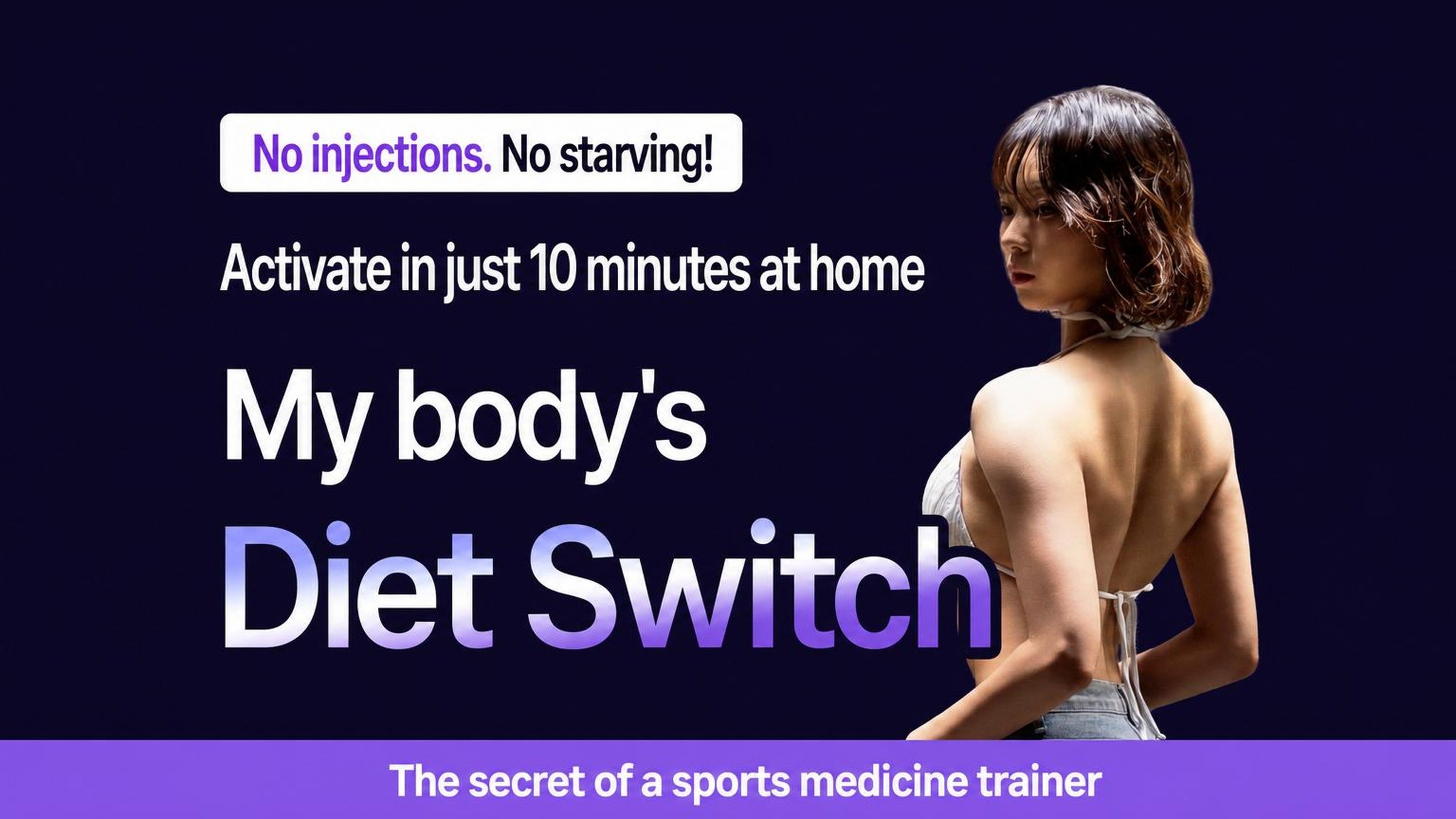 [The Complete Guide to Dieting] by a Sports Medicine Trainer—No Injections Needed