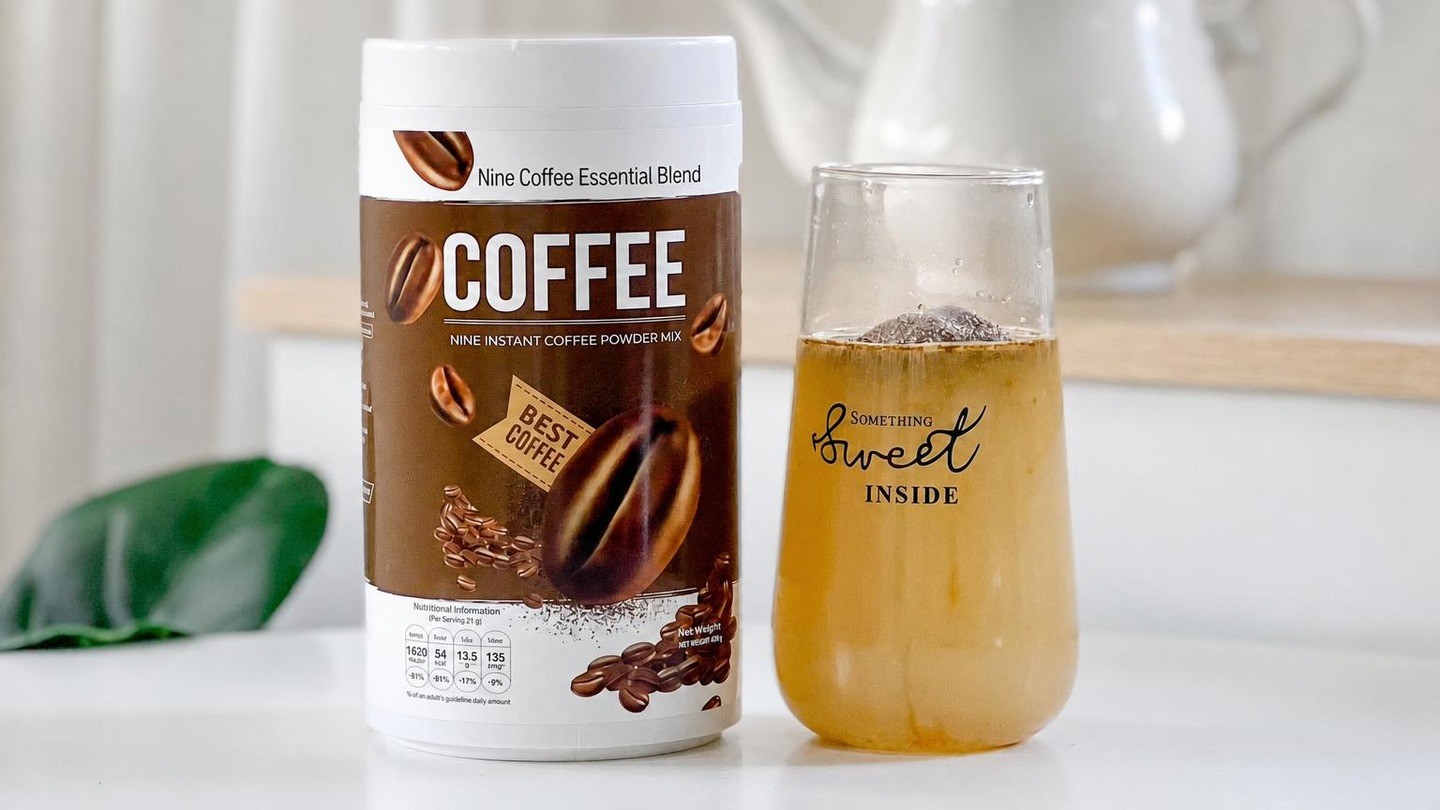 NINE Detox Coffee & Tea for Smooth Digestion