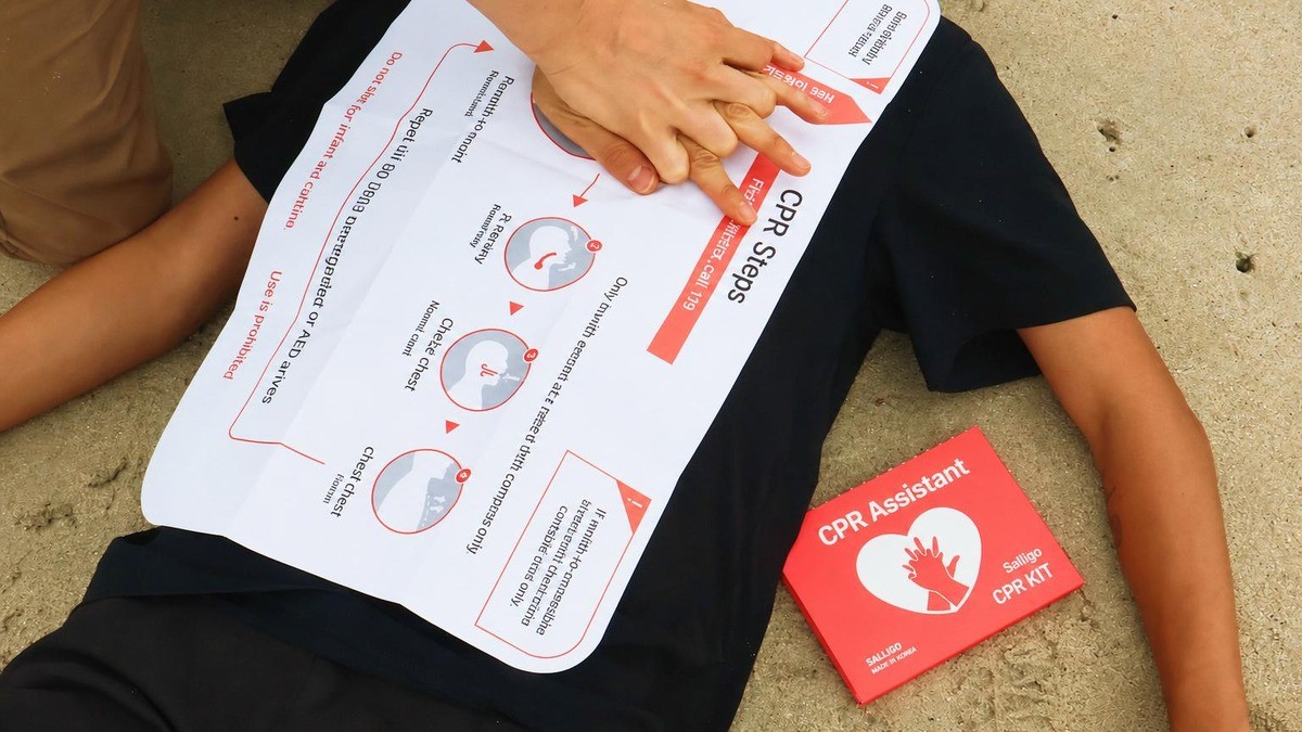 Unexpected cardiac arrest can strike anytime—bring life back with your help