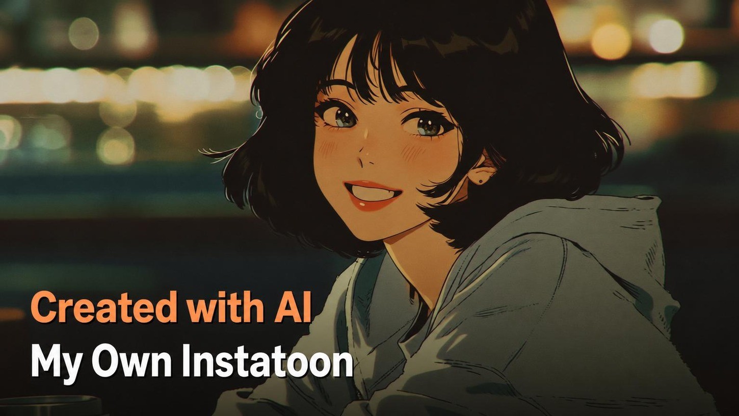 AI-powered Insta-toon that keeps your character alive! From serialization to building real income foundations