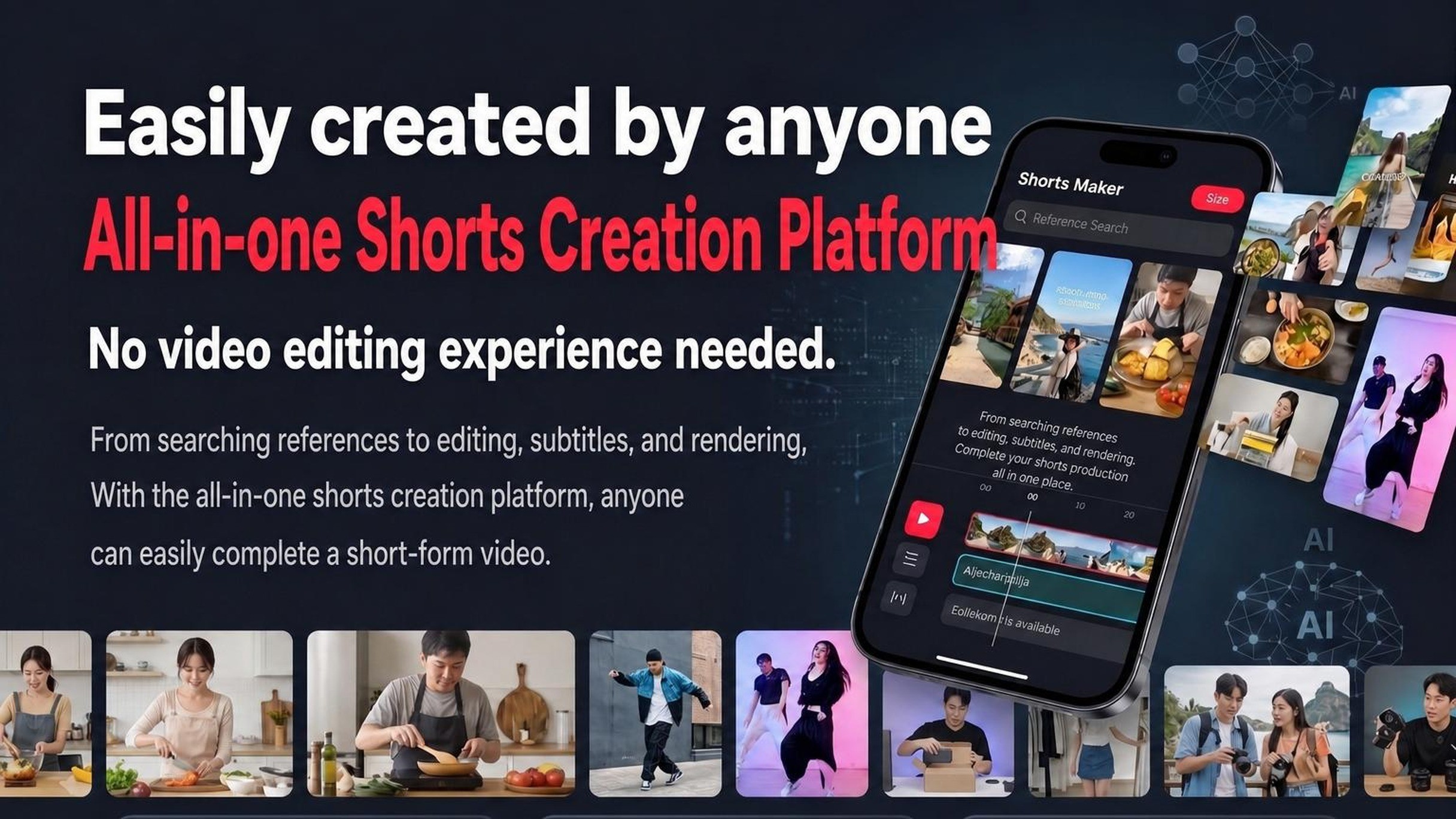 From Idea to Final Cut: AI Editor & Hands-On Production Course