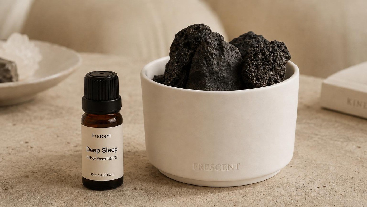 10 Seconds Before Sleep: Natural Oil for Deep Restful Nights