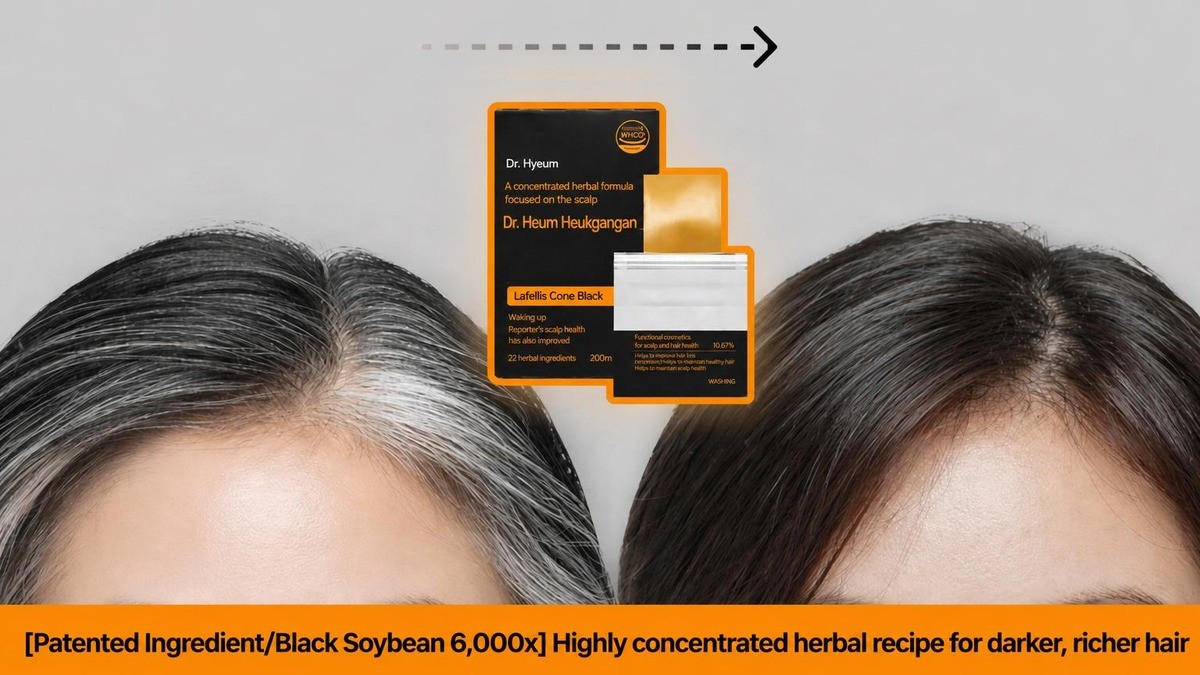 Don’t Wait Until It’s Too Late | Start Hair Care Daily with Heuk