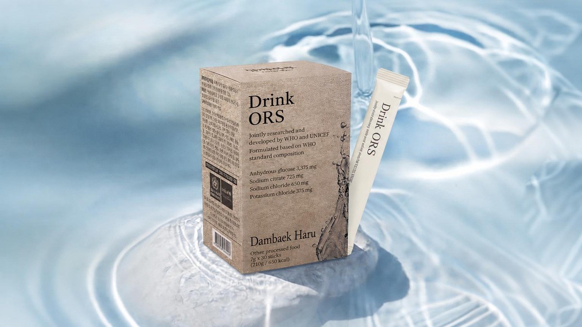 [Encore] Drinkable IV Solution | Modern Recovery Routine Powered by ORS