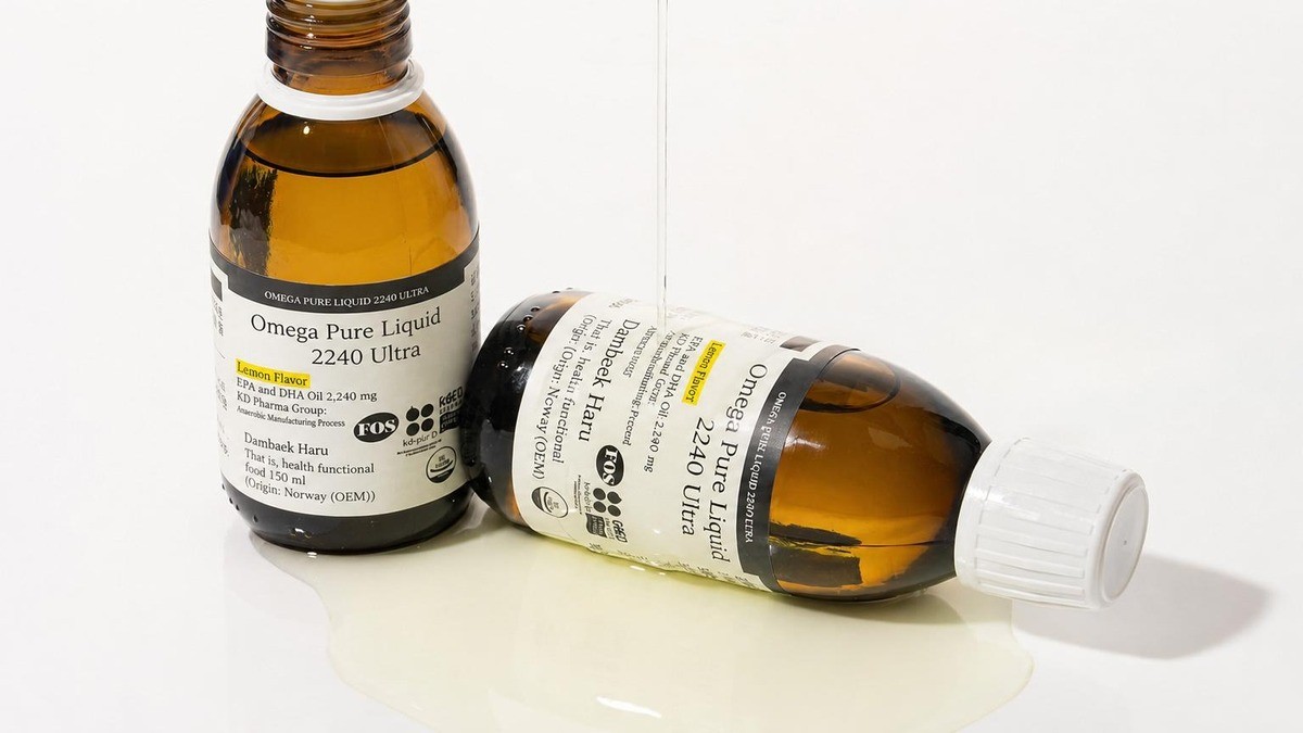 Introducing High-Potency Liquid Omega-3 | Seen Omega-3 Like This? Say Goodbye to Capsules!