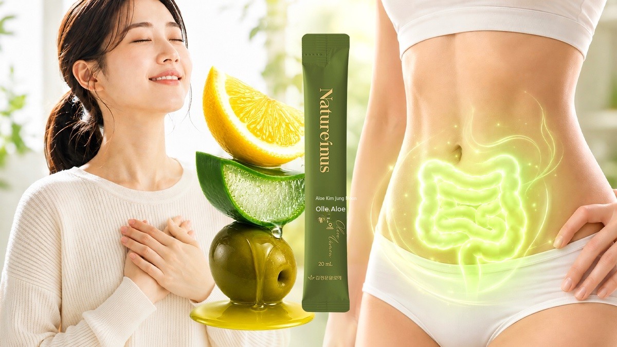 Say Goodbye to Bloated Belly! 3x Faster Relief Without Stomach Discomfort <Alo+Ole Shot>